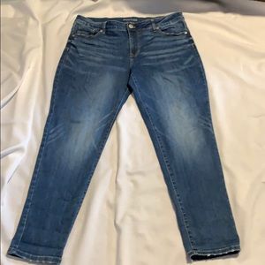 Maurices High Rise Skinny Jeans